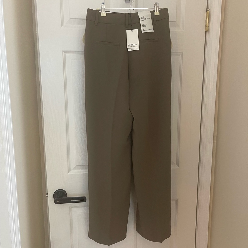 Aritzia Women's Effortless Pants - Brown - Picture 3 of 4